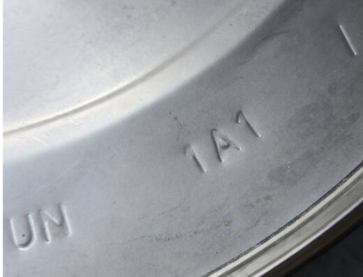 Edelstahlfass 200 L Niro VA Spundfass Tonne Rostfrei Gebraucht neuwertig