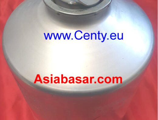 Alu 5 L Kanne Aluminium Kanister Flaschen Tonne Fass Tonne Behälter Drum Trommel Zapfen Dose